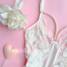 Cargar imagen en el visor de la galería, Pijama Vestido Blanco Bride