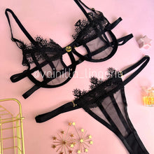 Cargar imagen en el visor de la galería, Aplique Negro