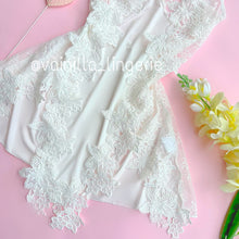Cargar imagen en el visor de la galería, Pijama Vestido Blanco Bride