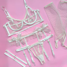 Cargar imagen en el visor de la galería, Set Barbara Beige