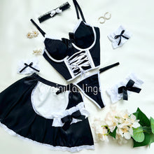 Cargar imagen en el visor de la galería, Mucama Negro