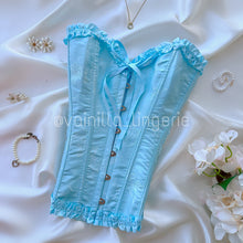 Cargar imagen en el visor de la galería, Corset Princesa Azul - Cenicienta