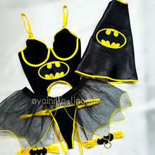 Cargar imagen en el visor de la galería, Set Batichica Negro