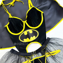 Cargar imagen en el visor de la galería, Set Batichica Negro