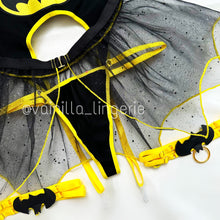 Cargar imagen en el visor de la galería, Set Batichica Negro