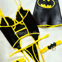 Cargar imagen en el visor de la galería, Set Batichica Negro