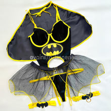 Cargar imagen en el visor de la galería, Set Batichica Negro