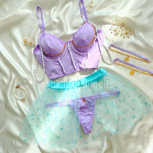 Cargar imagen en el visor de la galería, Set Sirenita