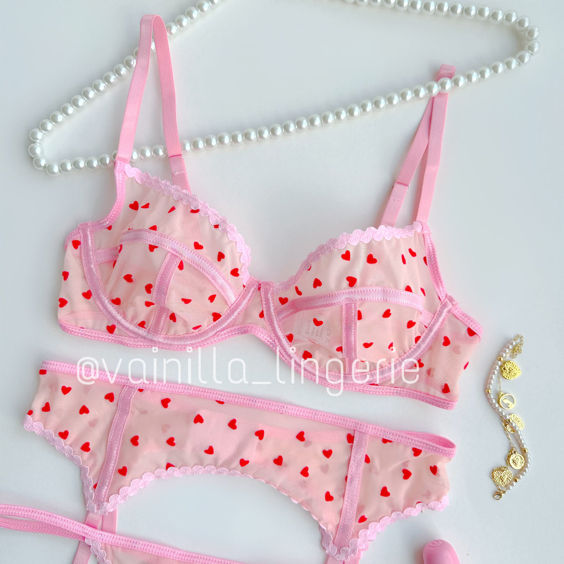 Set Amour Rosado