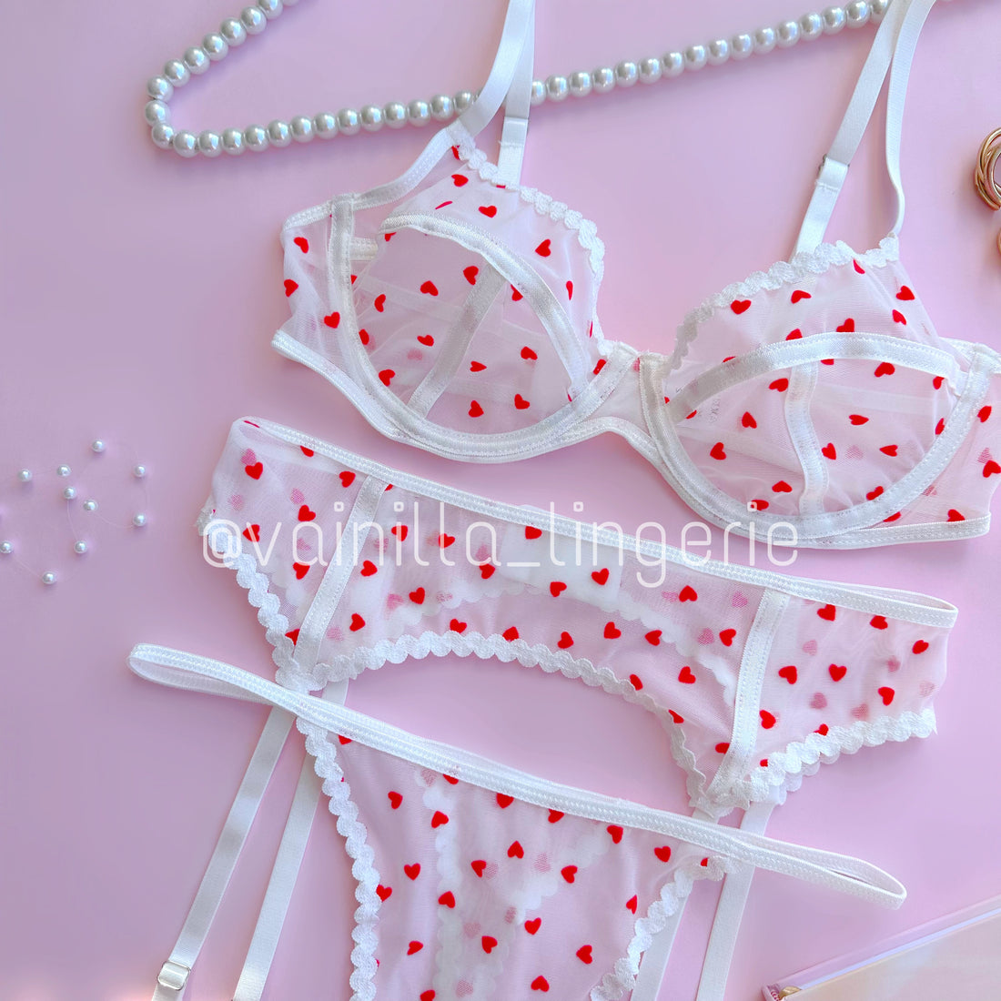 Set Amour Blanco