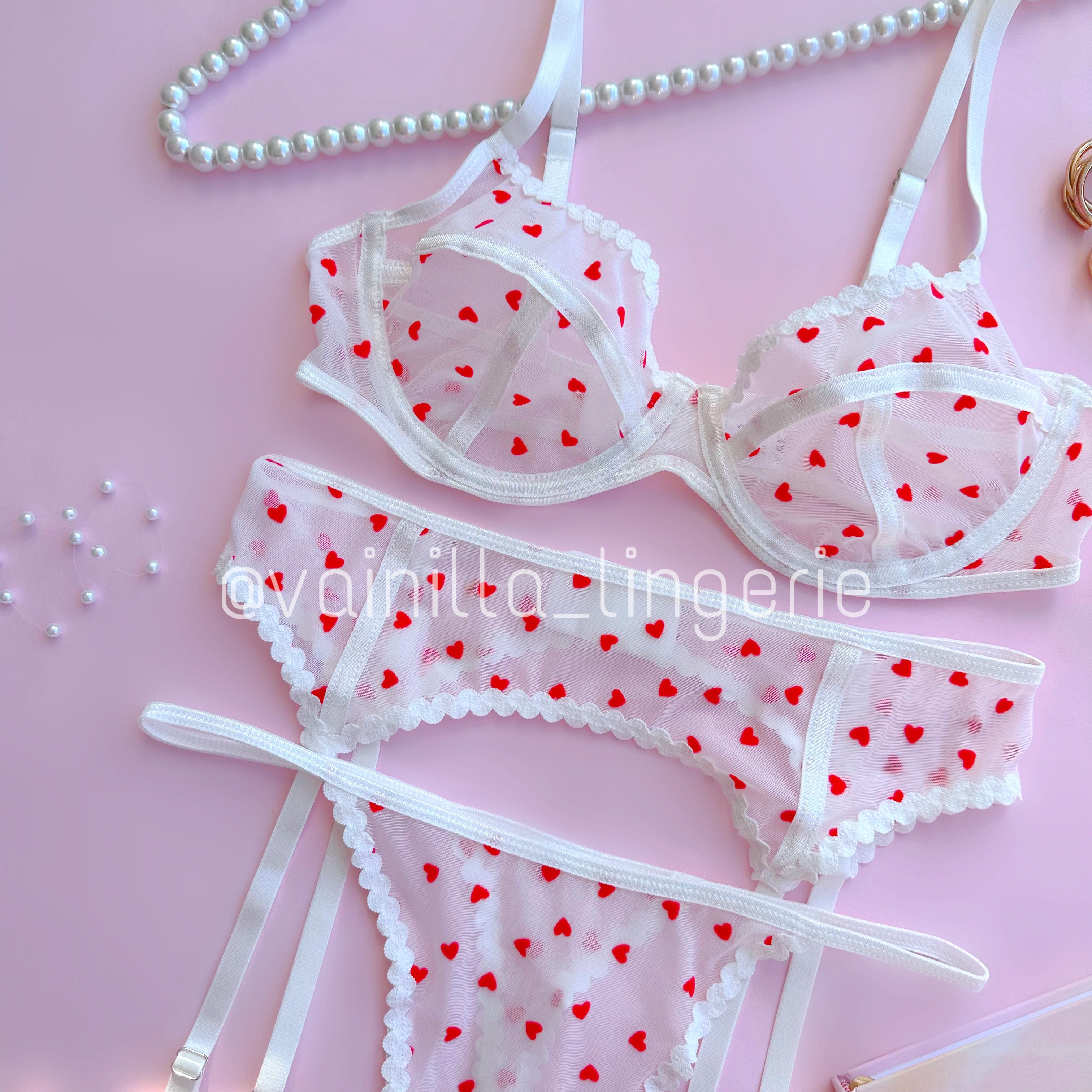 Set Amour Blanco