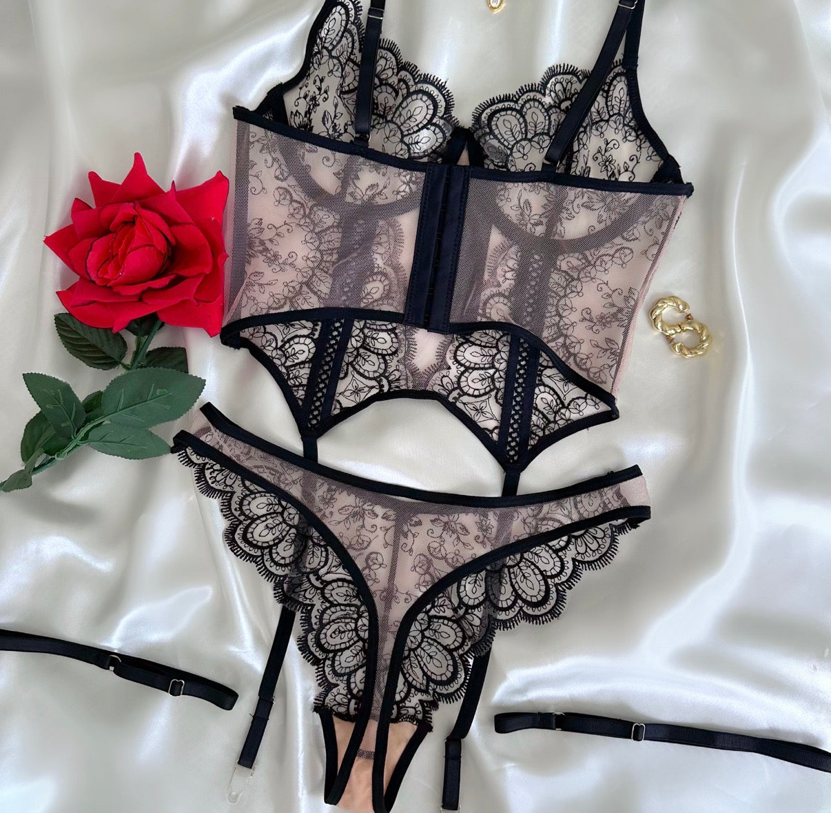 Set Monaco Negro