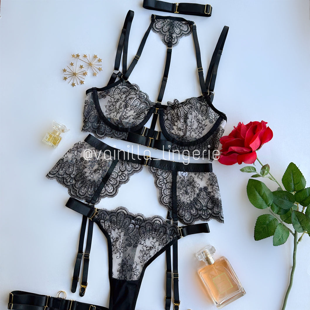 Set Rafaella Negro