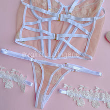 Cargar imagen en el visor de la galería, Set Perla Blanco
