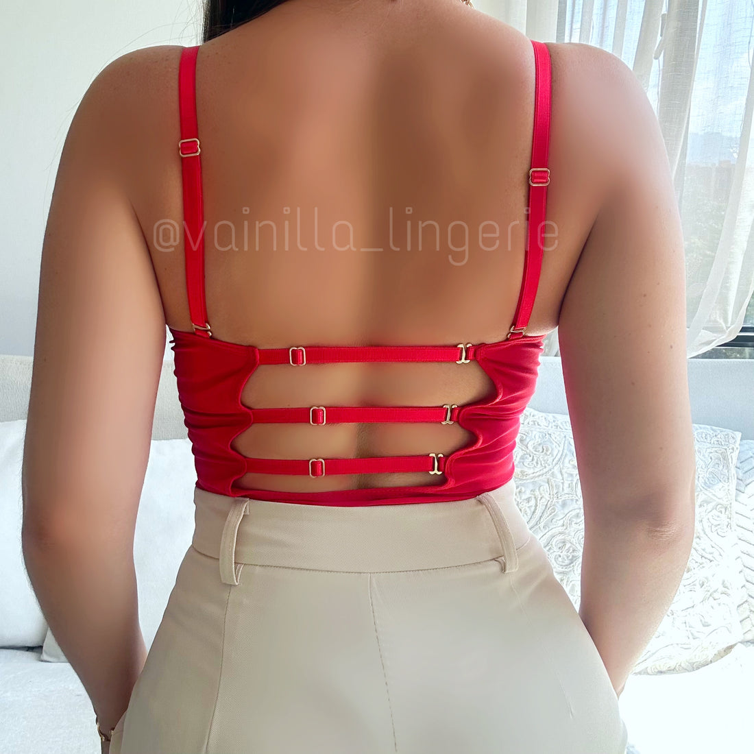 Body Paris Rojo