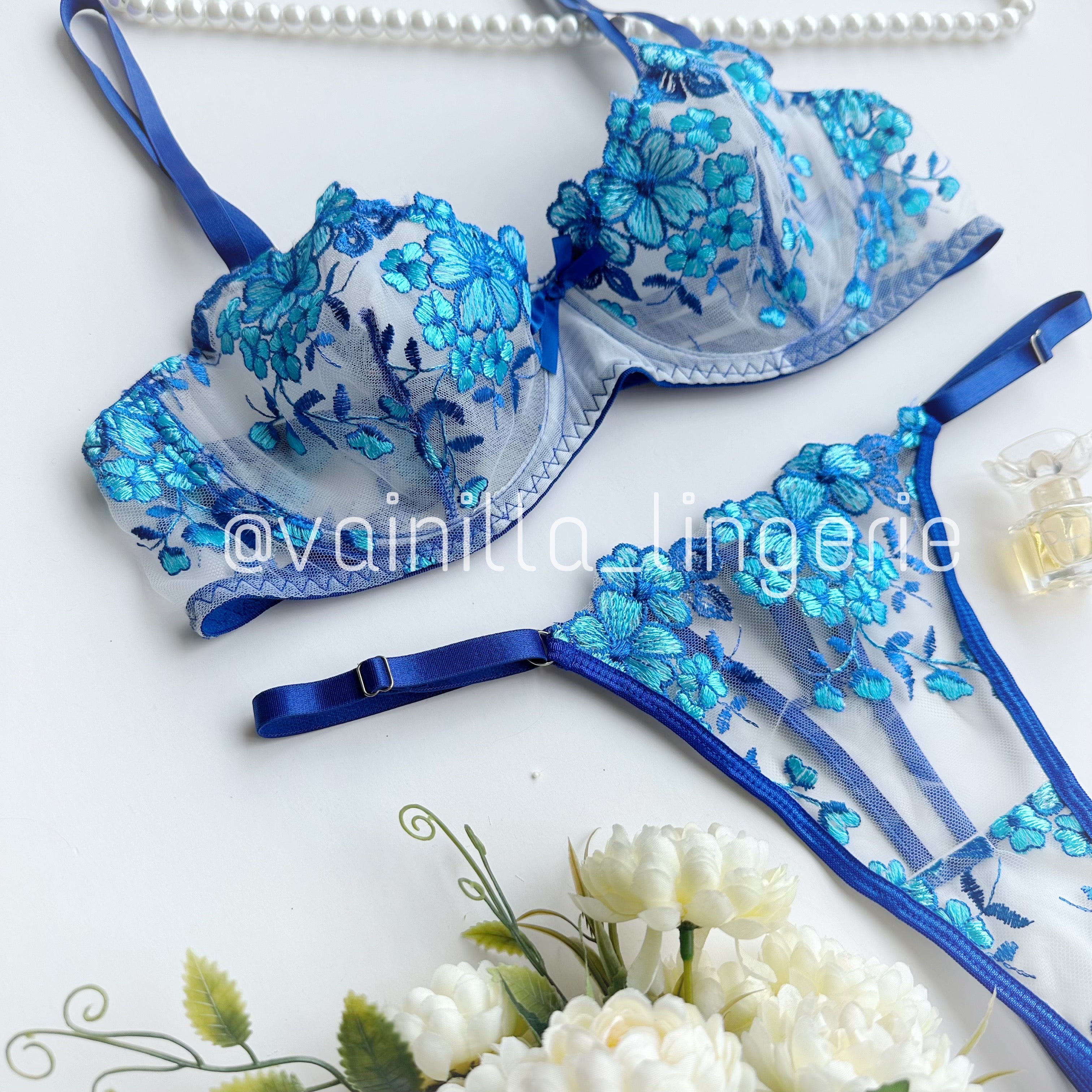 Set Luna Azul