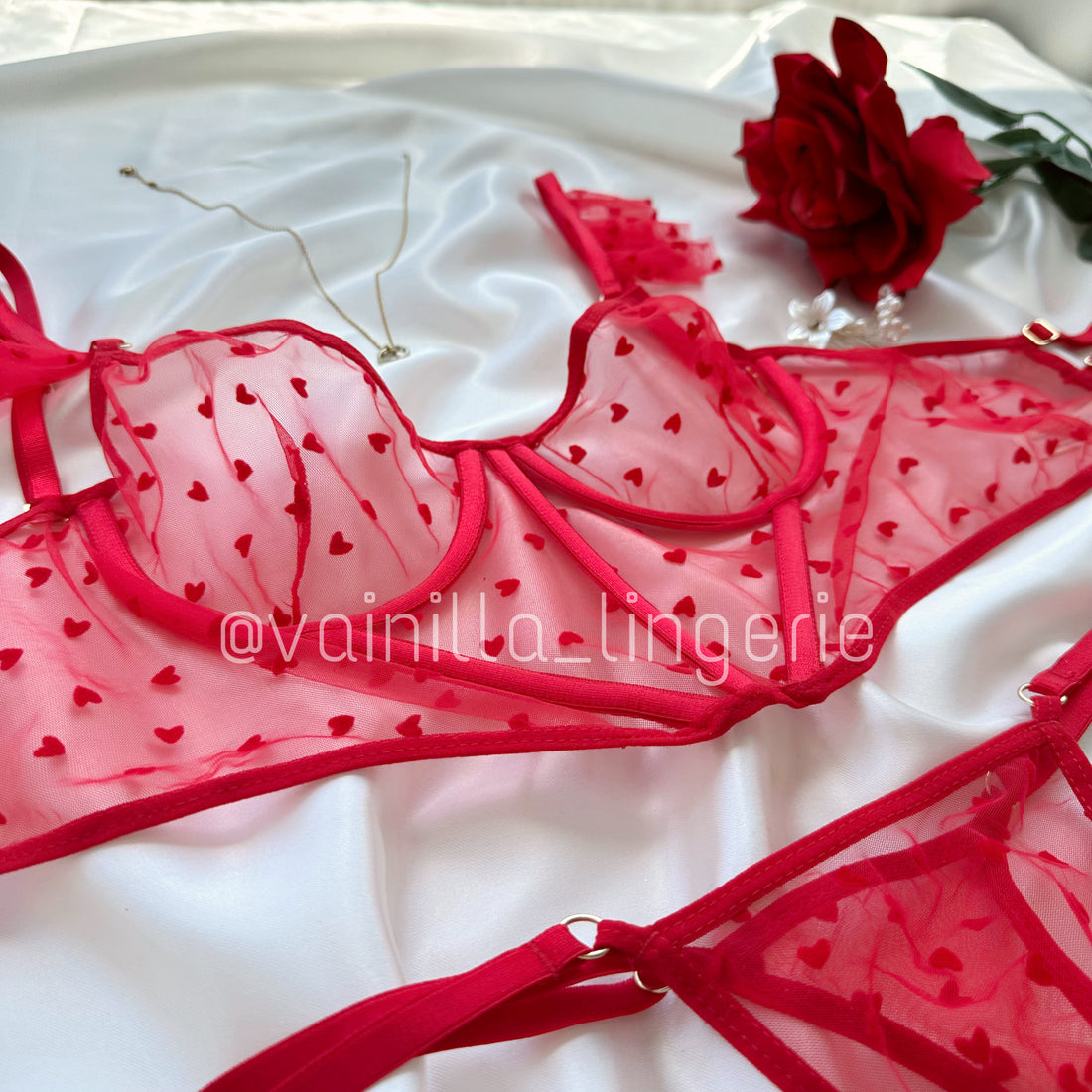 Set Claire Rojo