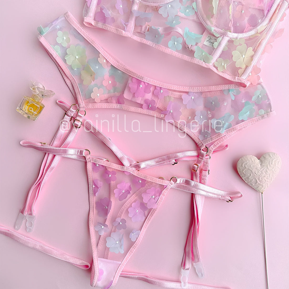 Set Sofía Arcoíris Multicolor