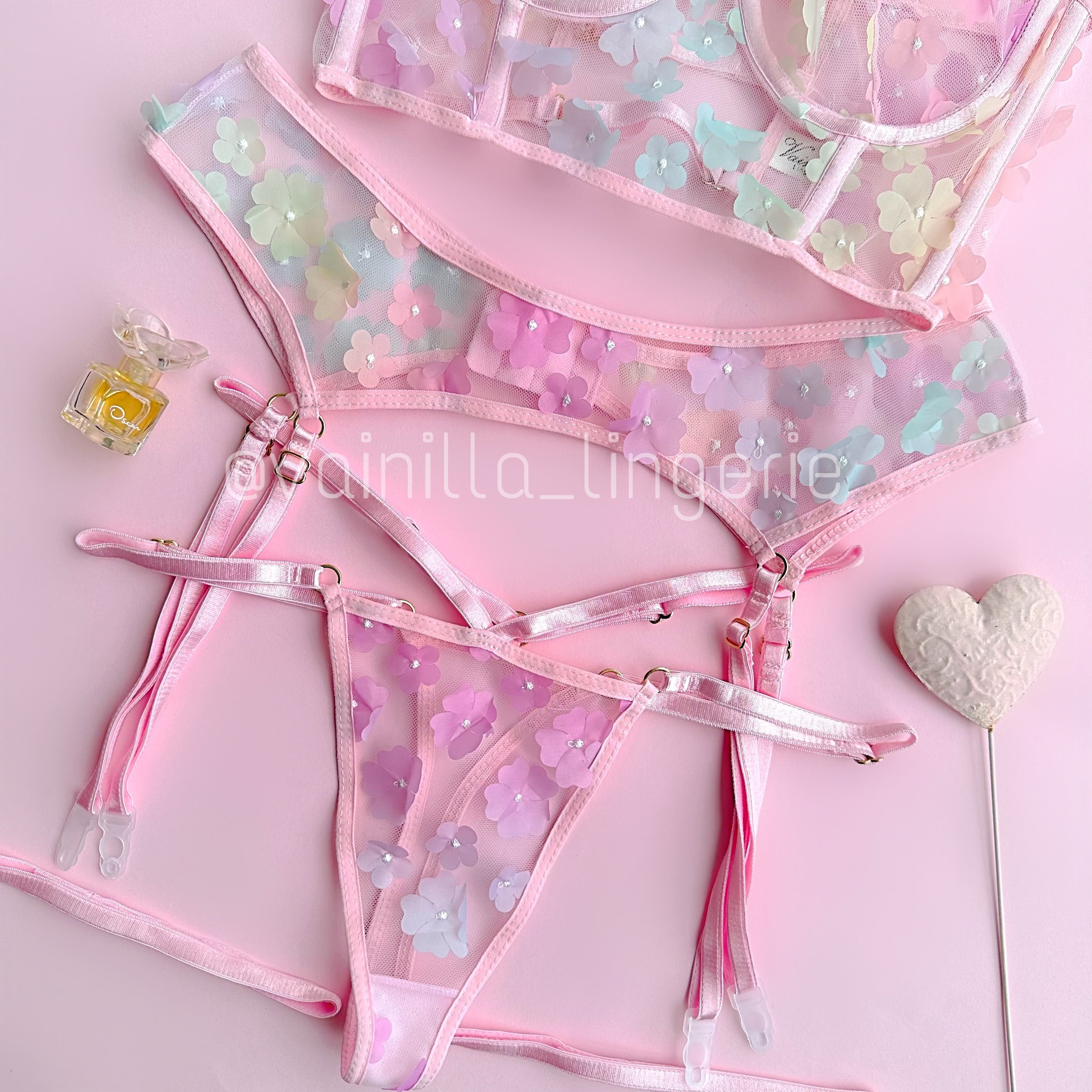 Set Sofía Arcoíris Multicolor