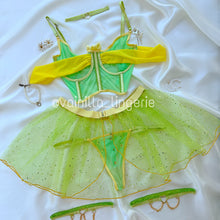 Cargar imagen en el visor de la galería, Set Tiana Verde
