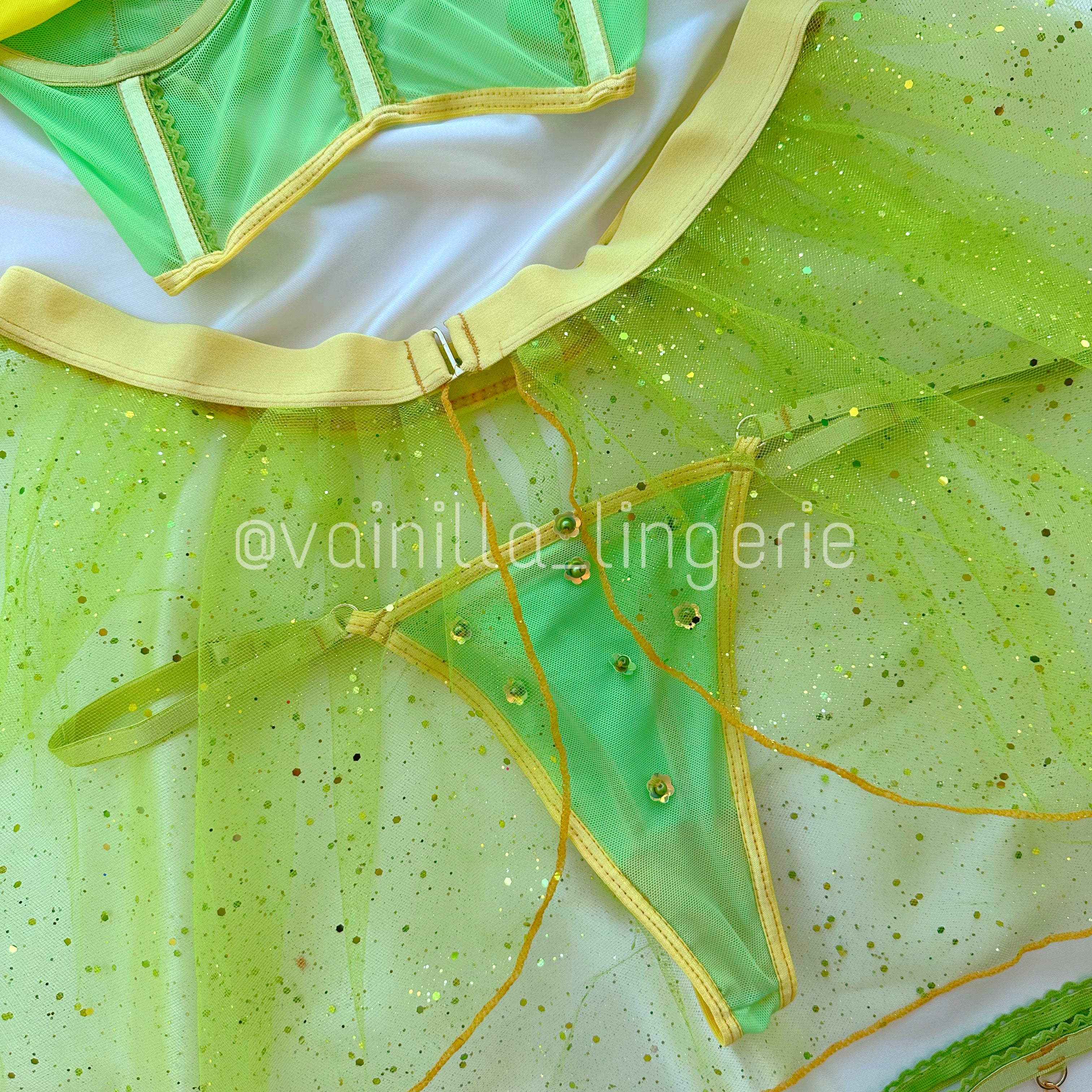 Set Tiana Verde