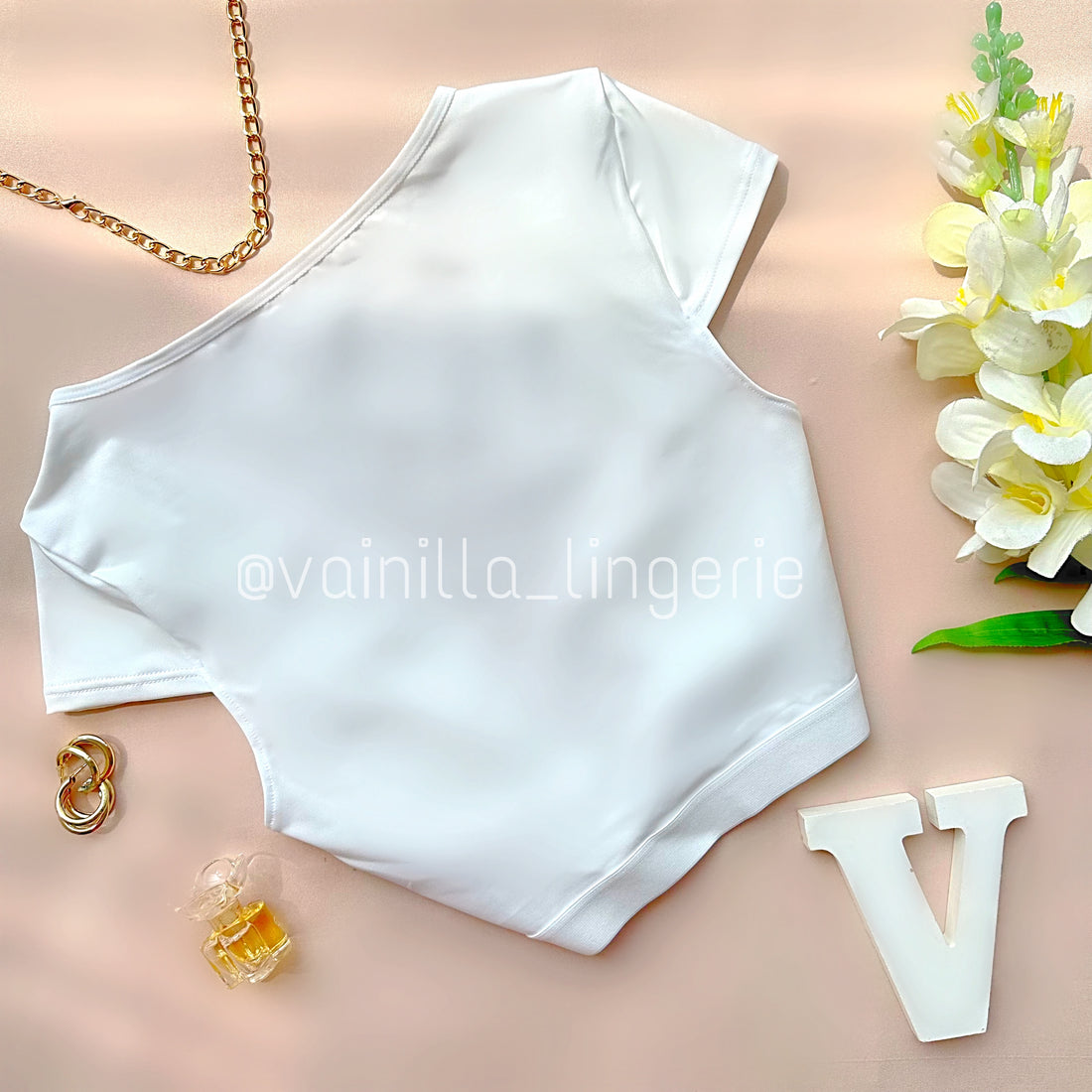 Croptop Dakota Blanco
