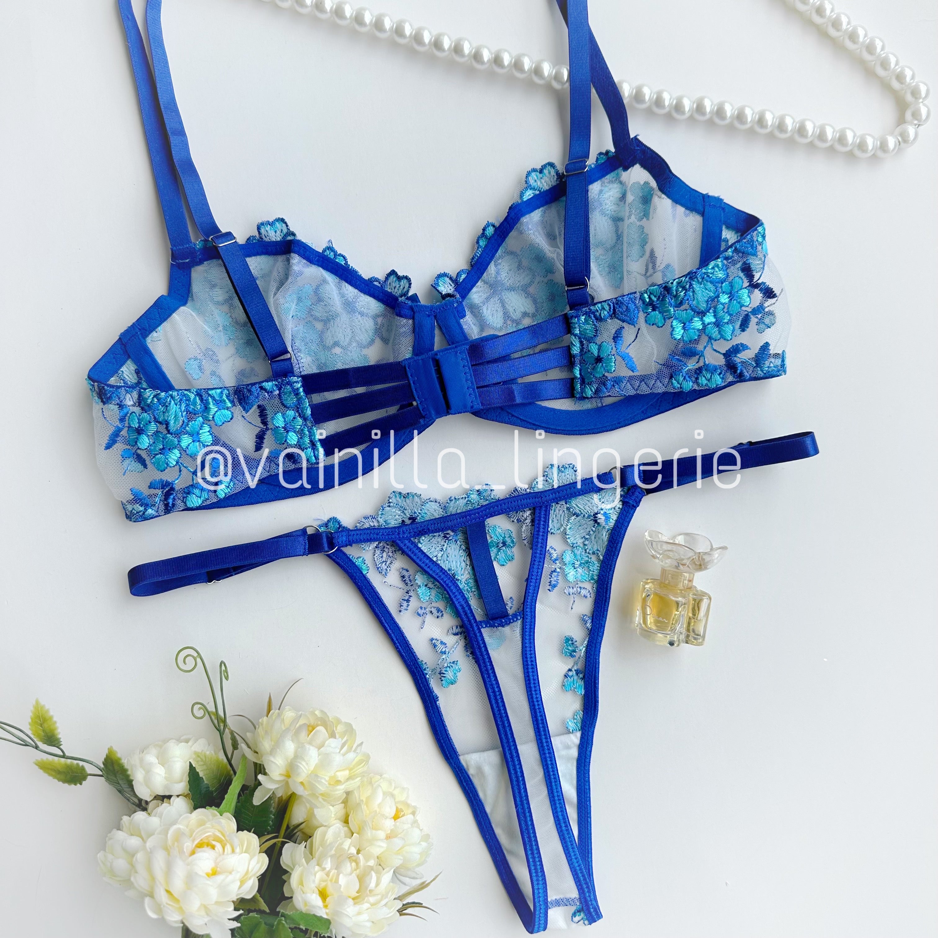 Set Luna Azul
