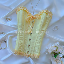 Cargar imagen en el visor de la galería, Corset Princesa Amarillo - Bella y Bestia
