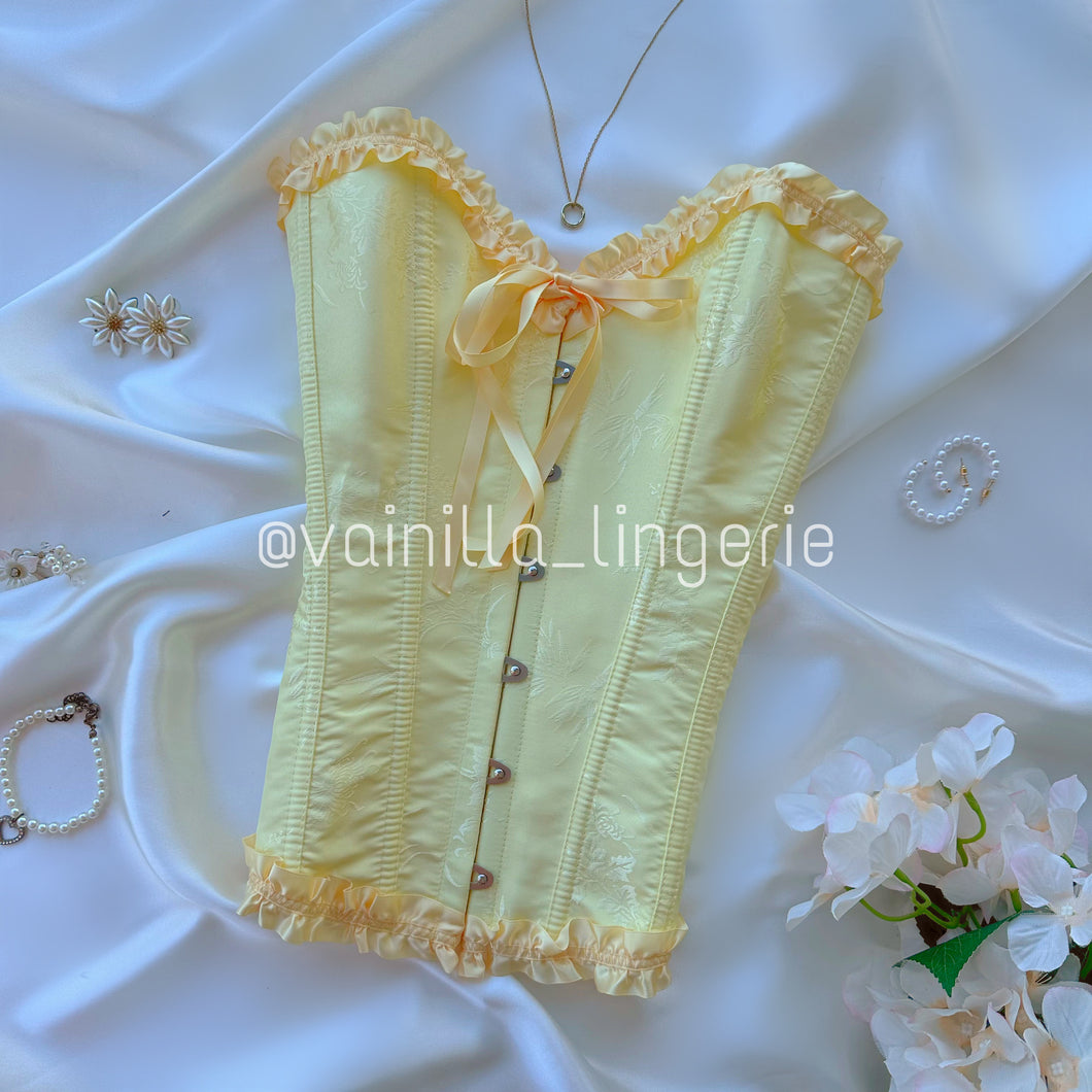 Corset Princesa Amarillo - Bella y Bestia