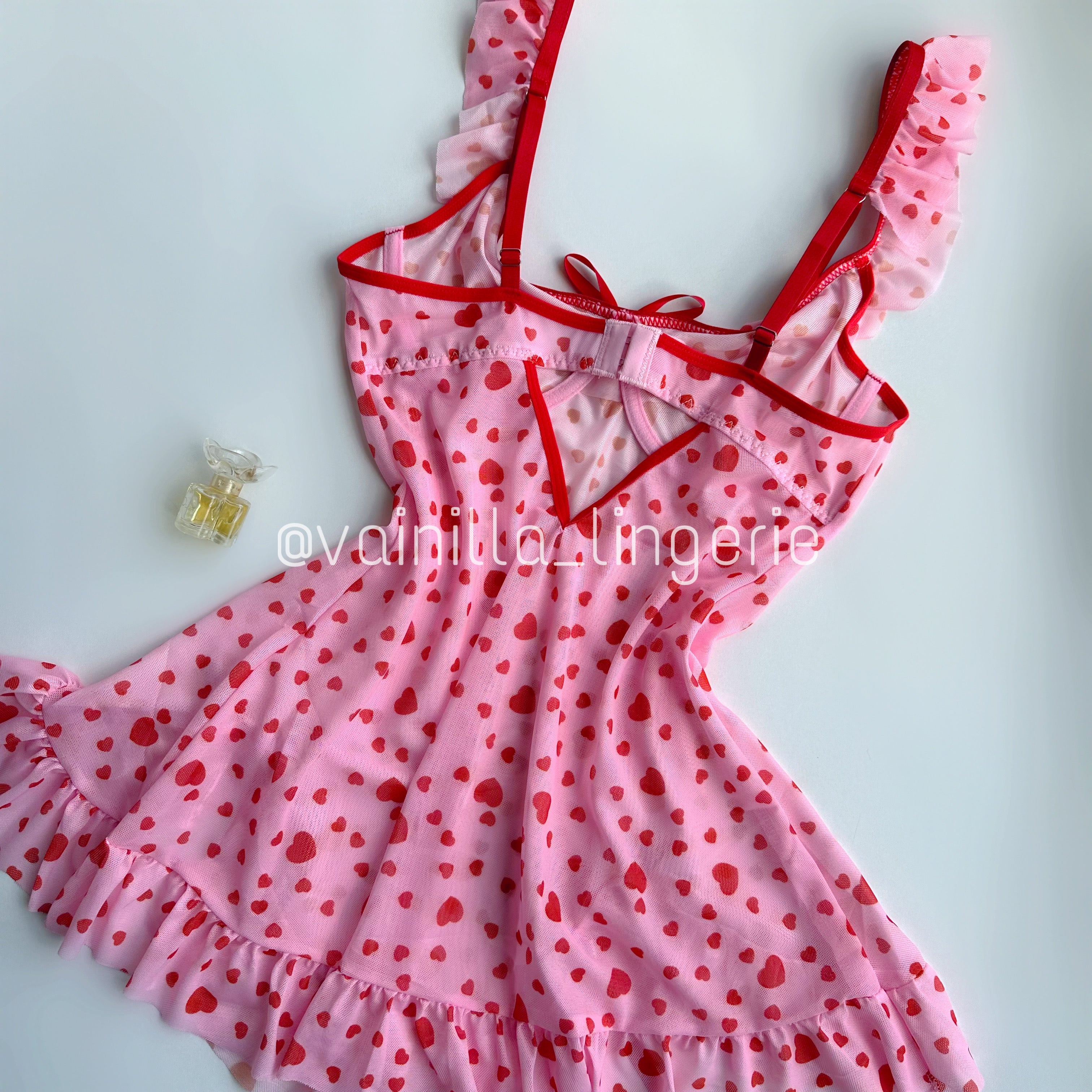 Set Kitty Rosado con hilo