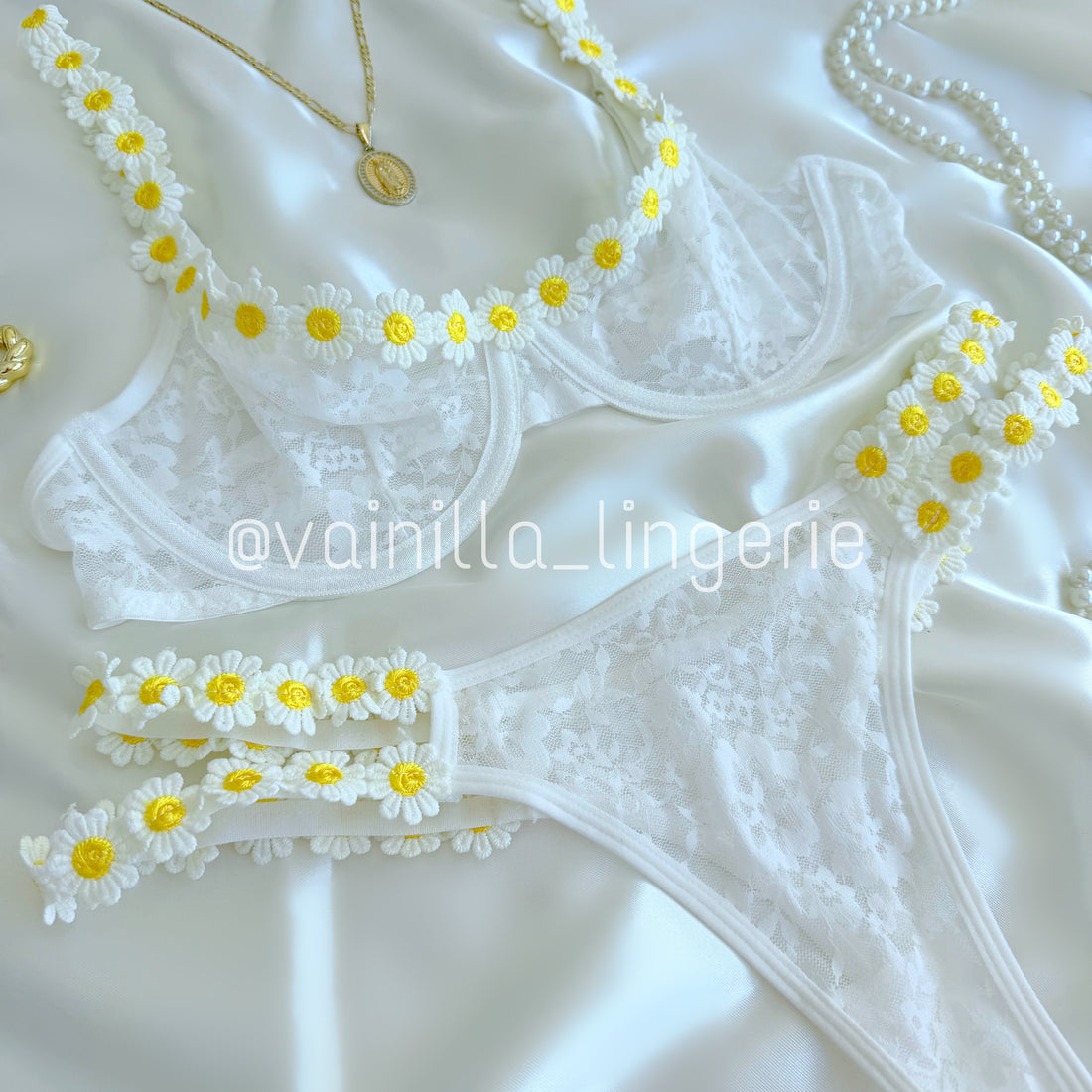 Set Mila Blanco