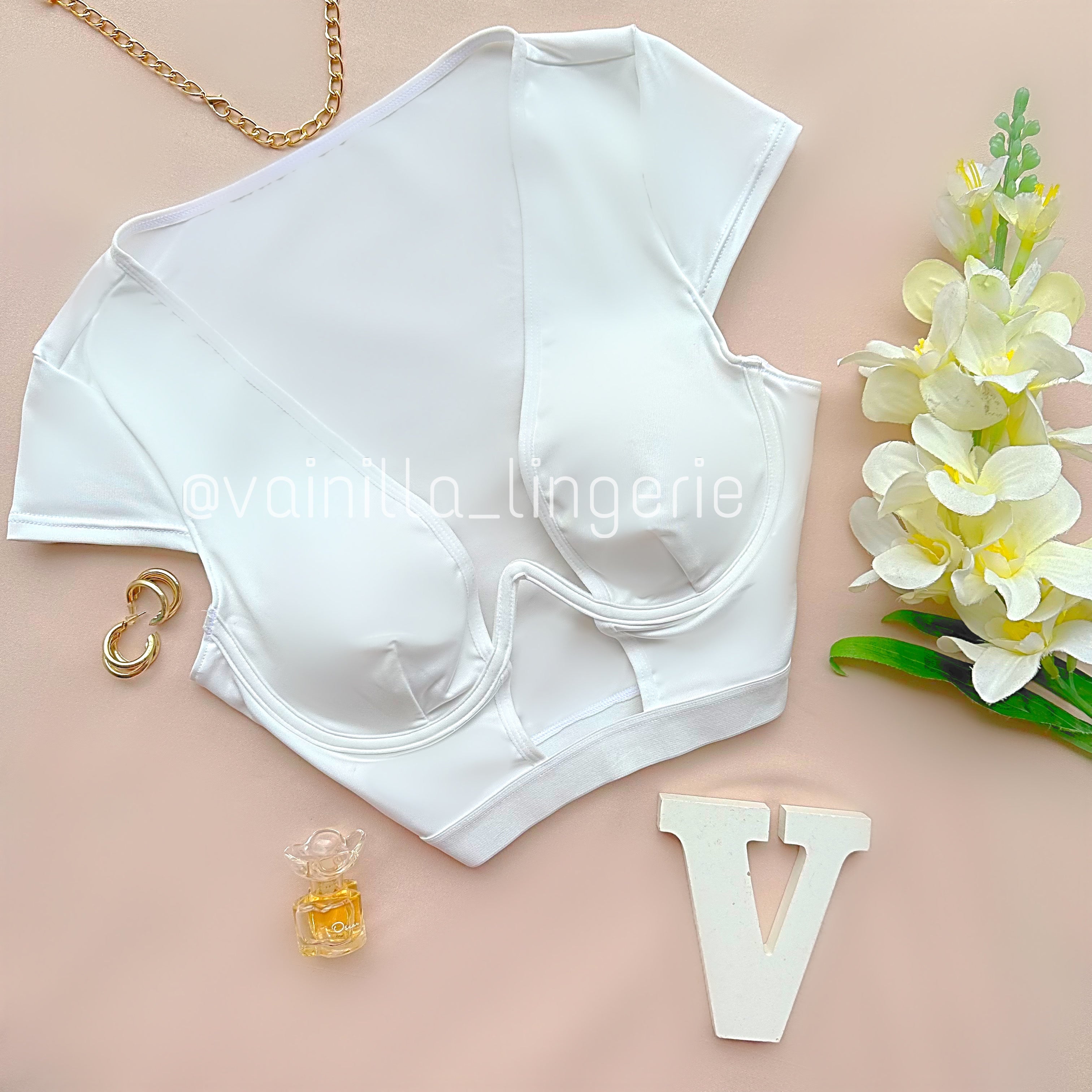 Croptop Dakota Blanco