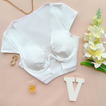Croptop Dakota Blanco