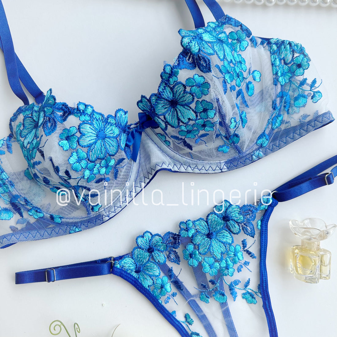 Set Luna Azul