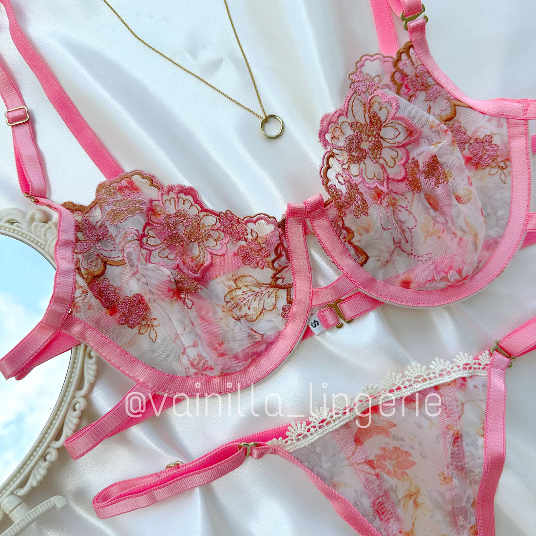 Set Salley Rosado