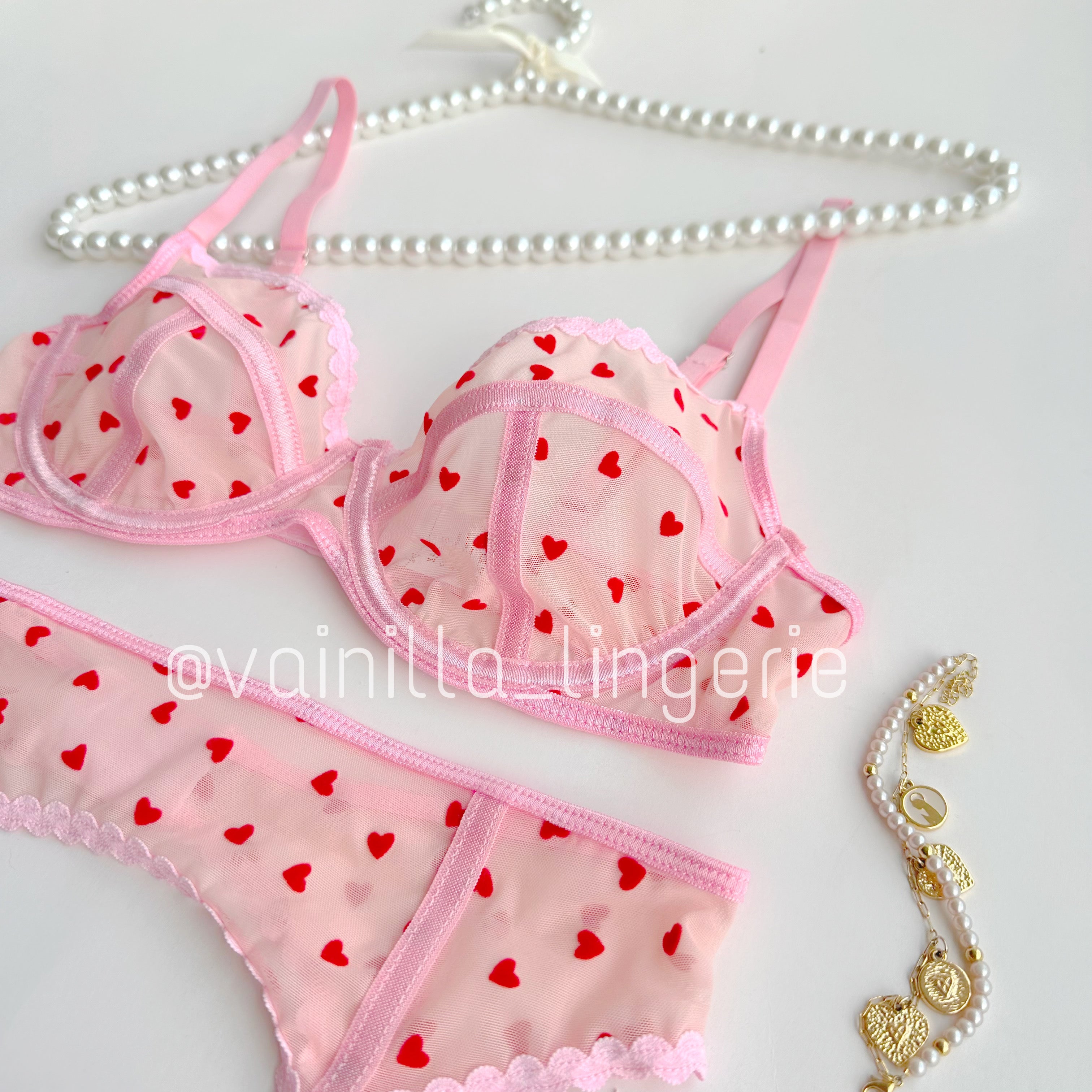 Set Amour Rosado