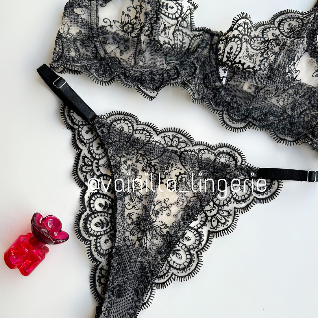 Set Sabrina Negro