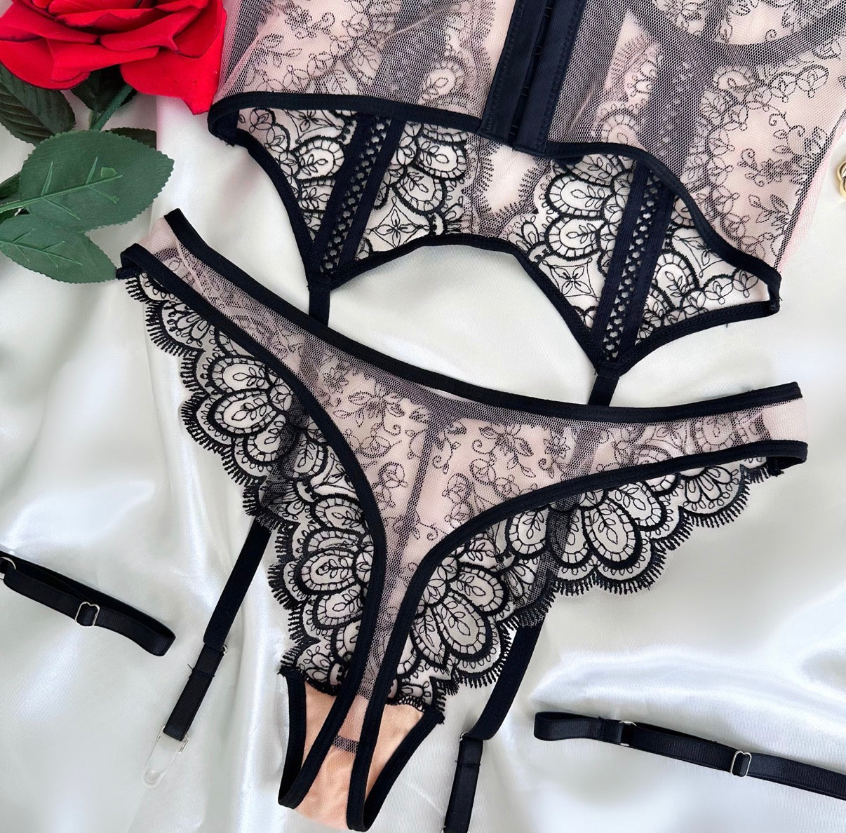 Set Monaco Negro