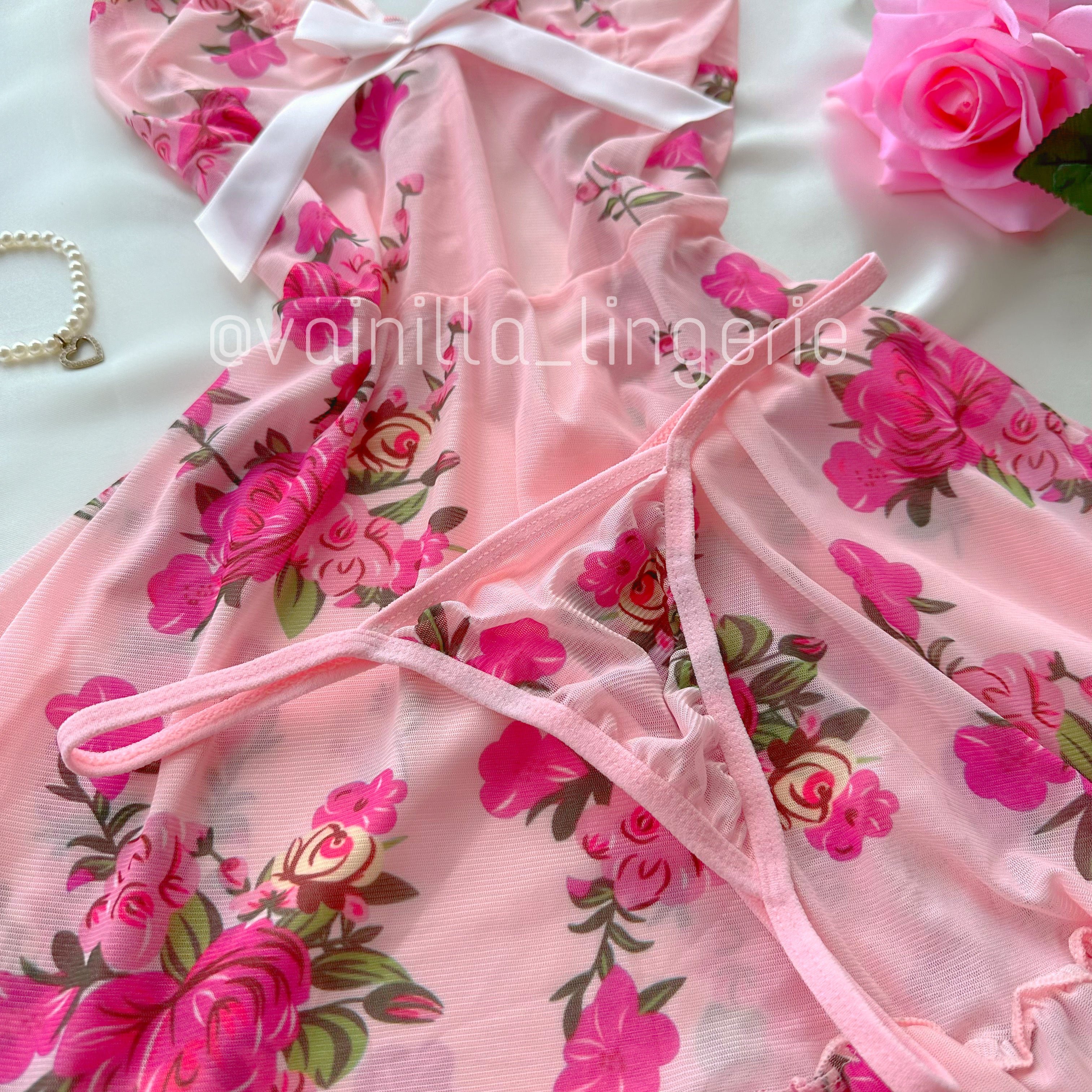 Pijama Vestido Floral