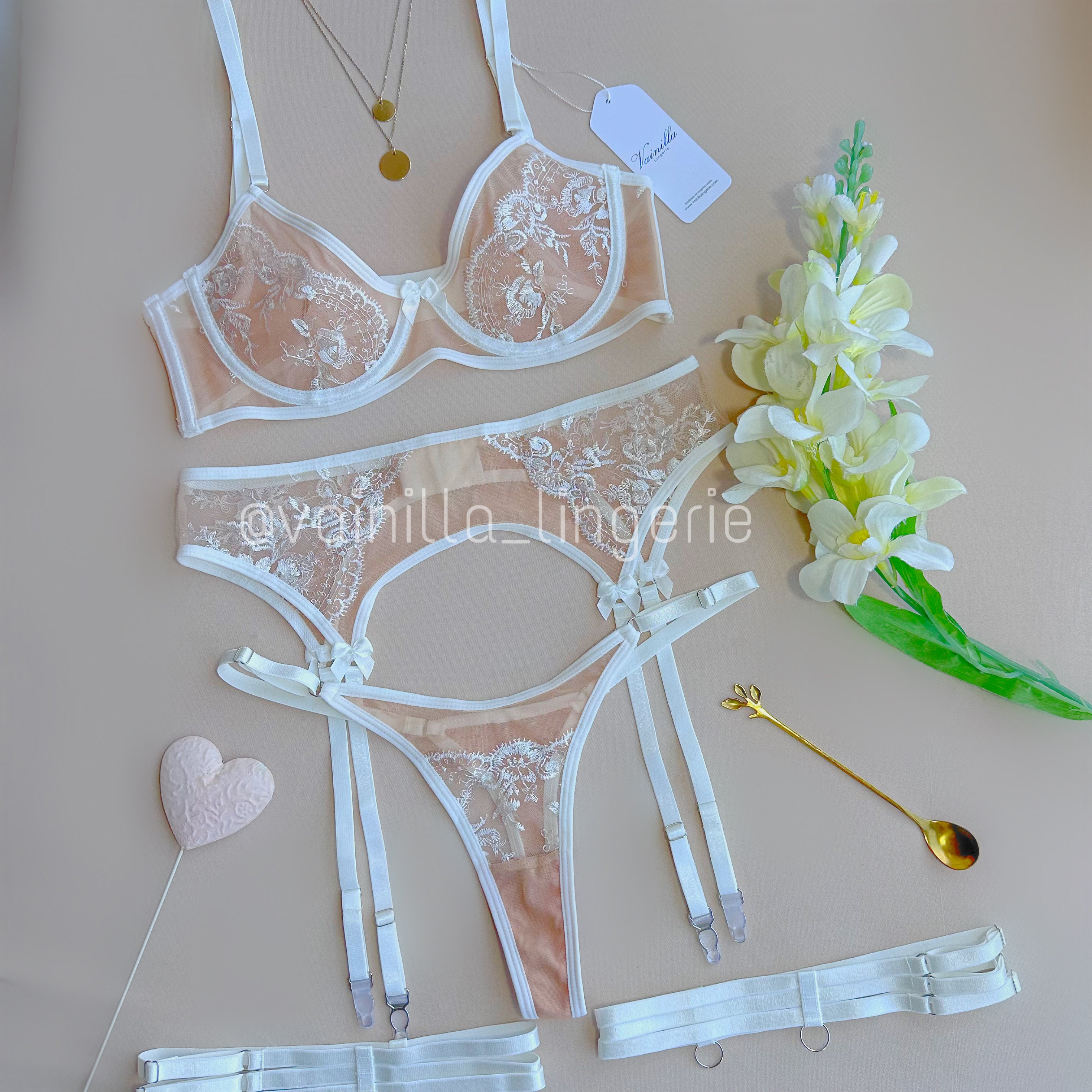 Set Alma Blanco