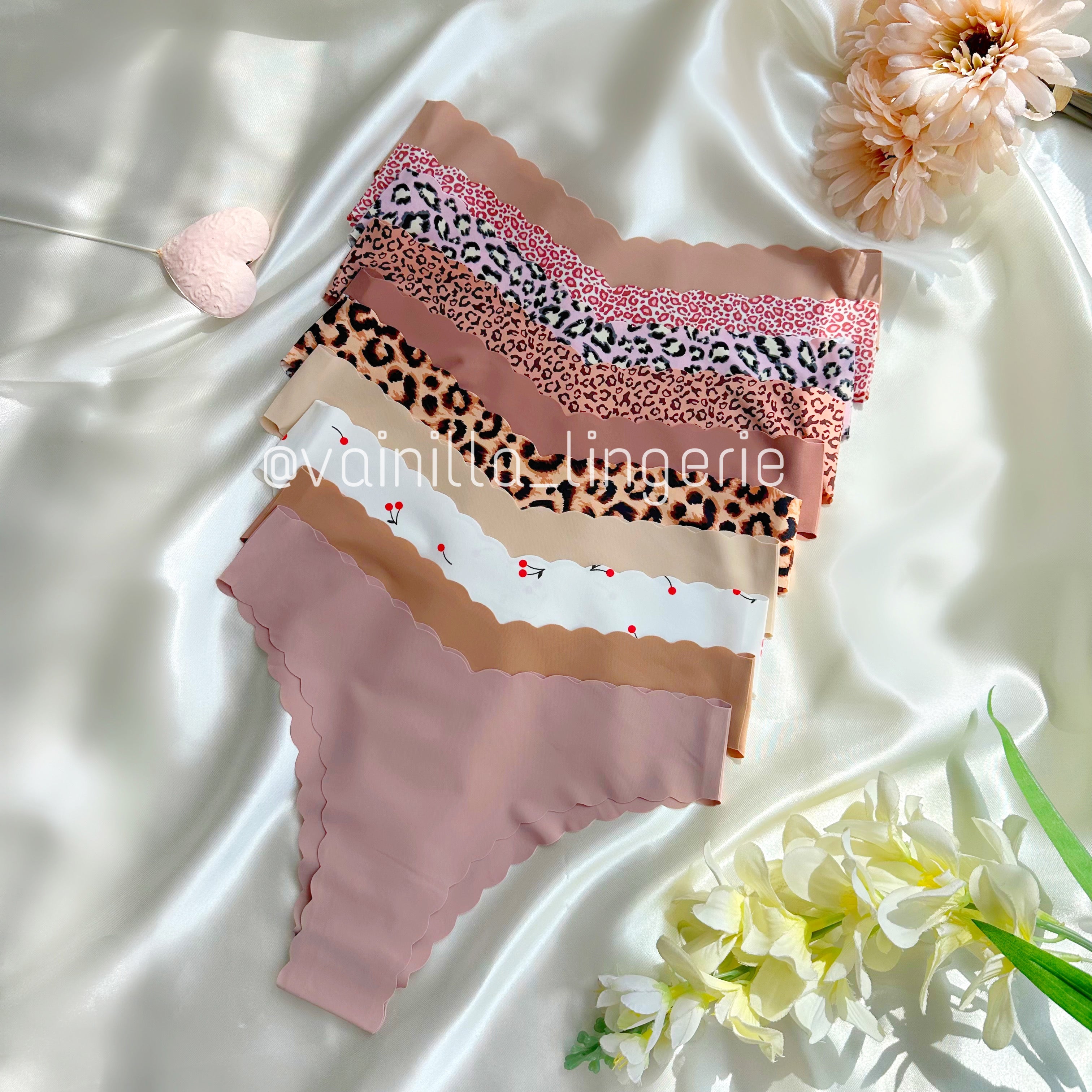 Pack x 10 panties Invisibles