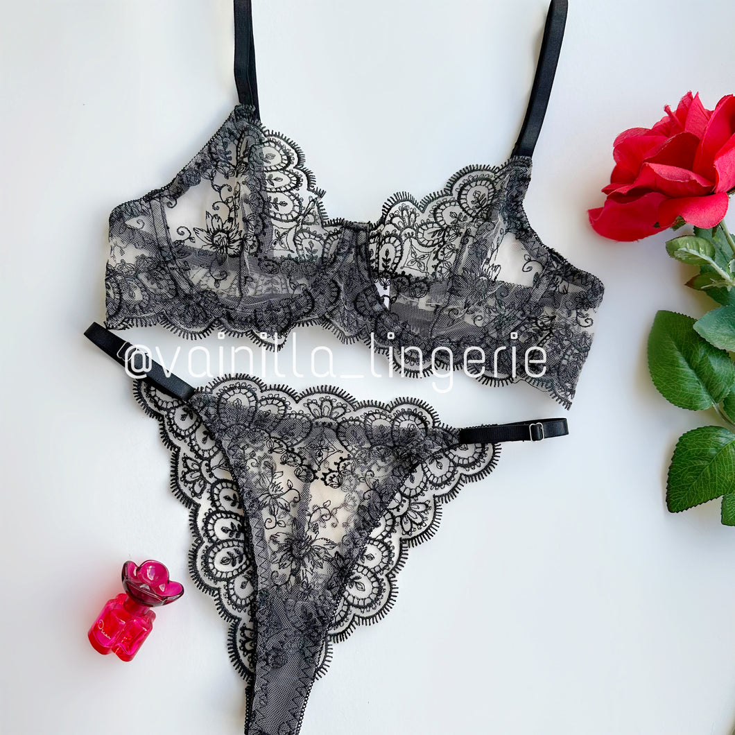 Set Sabrina Negro