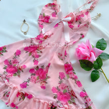 Cargar imagen en el visor de la galería, Pijama Vestido Floral
