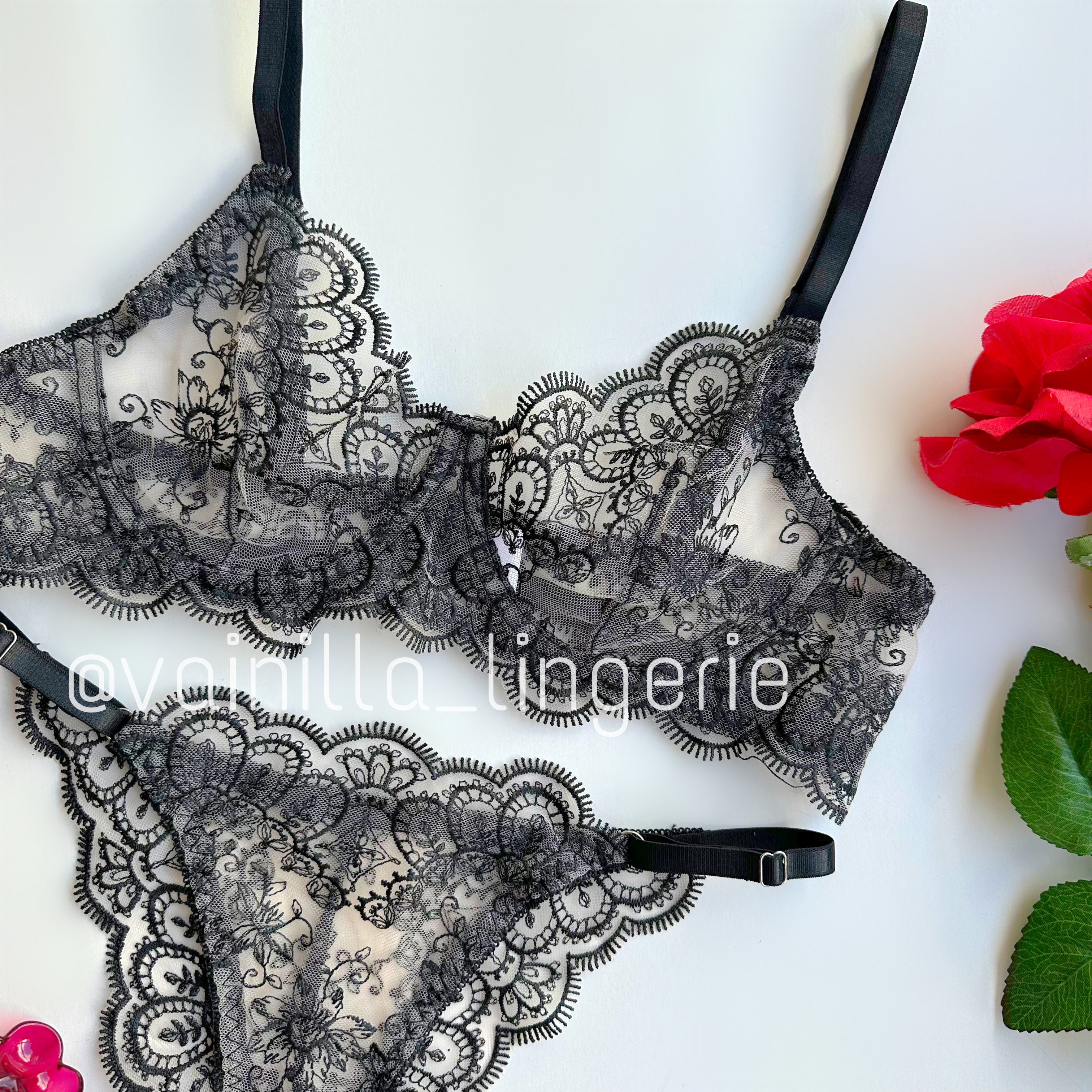 Set Sabrina Negro