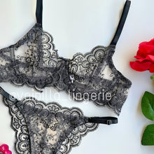 Cargar imagen en el visor de la galería, Set Sabrina Negro
