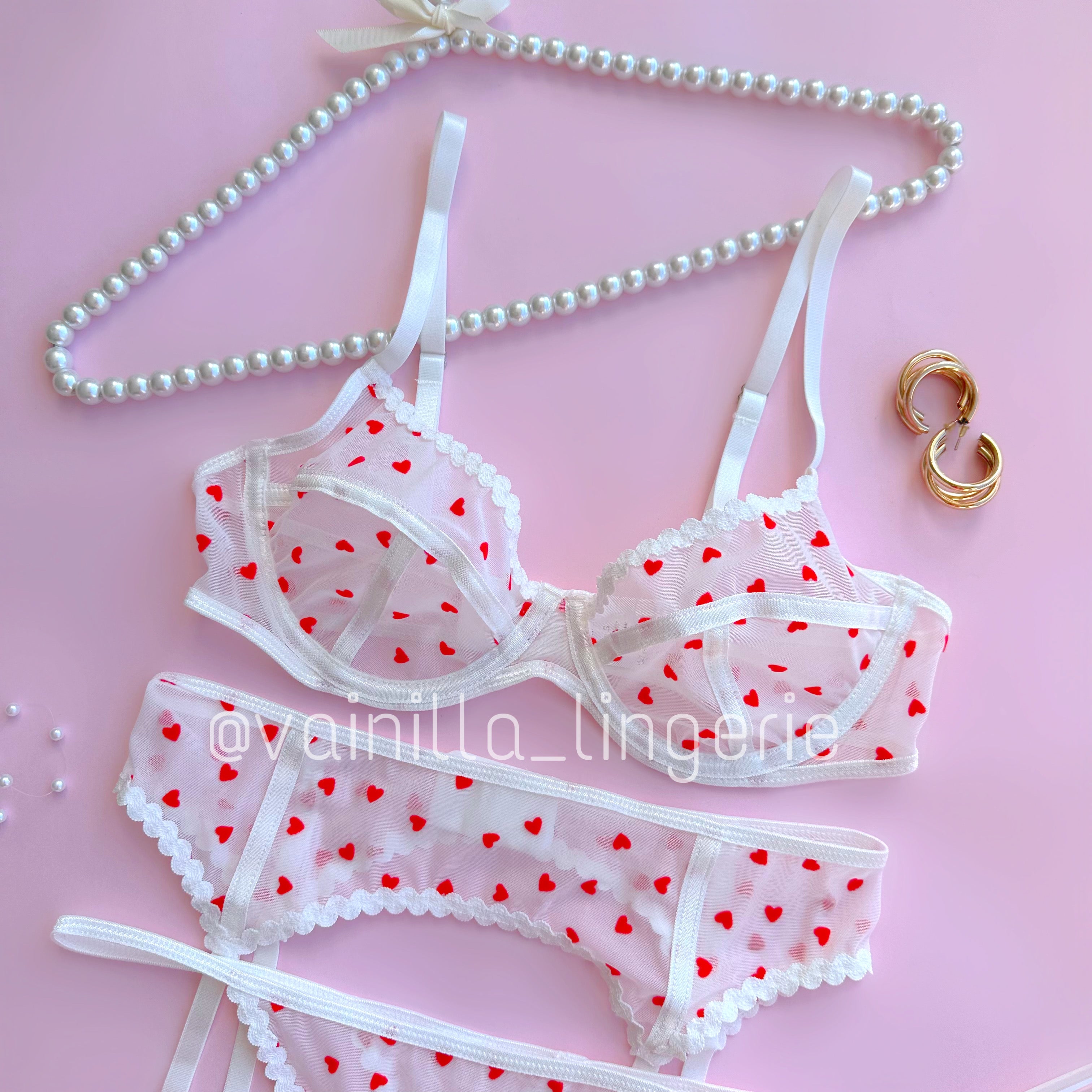 Set Amour Blanco