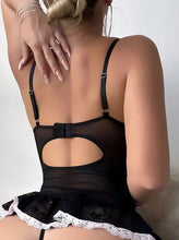 Cargar imagen en el visor de la galería, Brenda Negro Rosado
