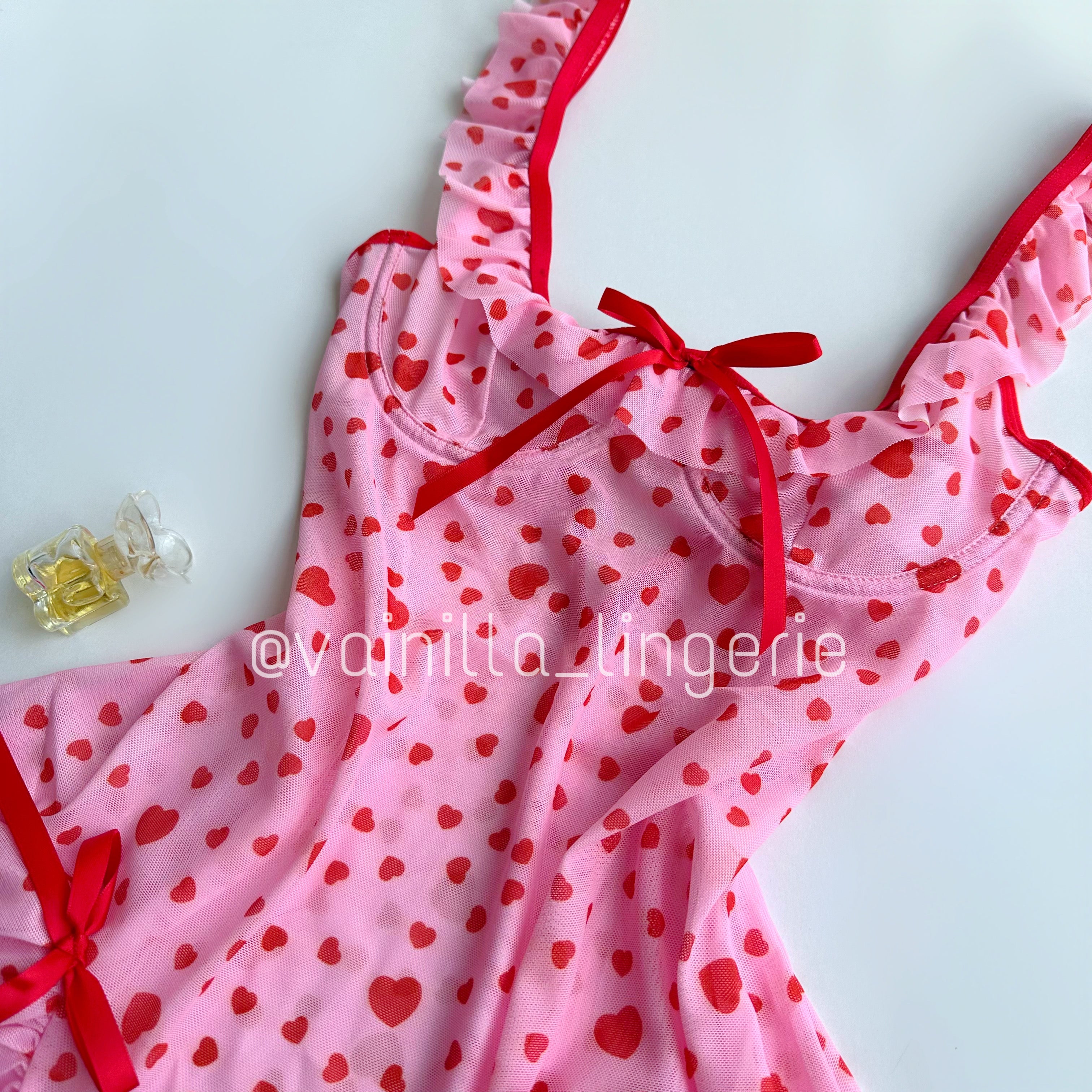 Set Kitty Rosado con hilo