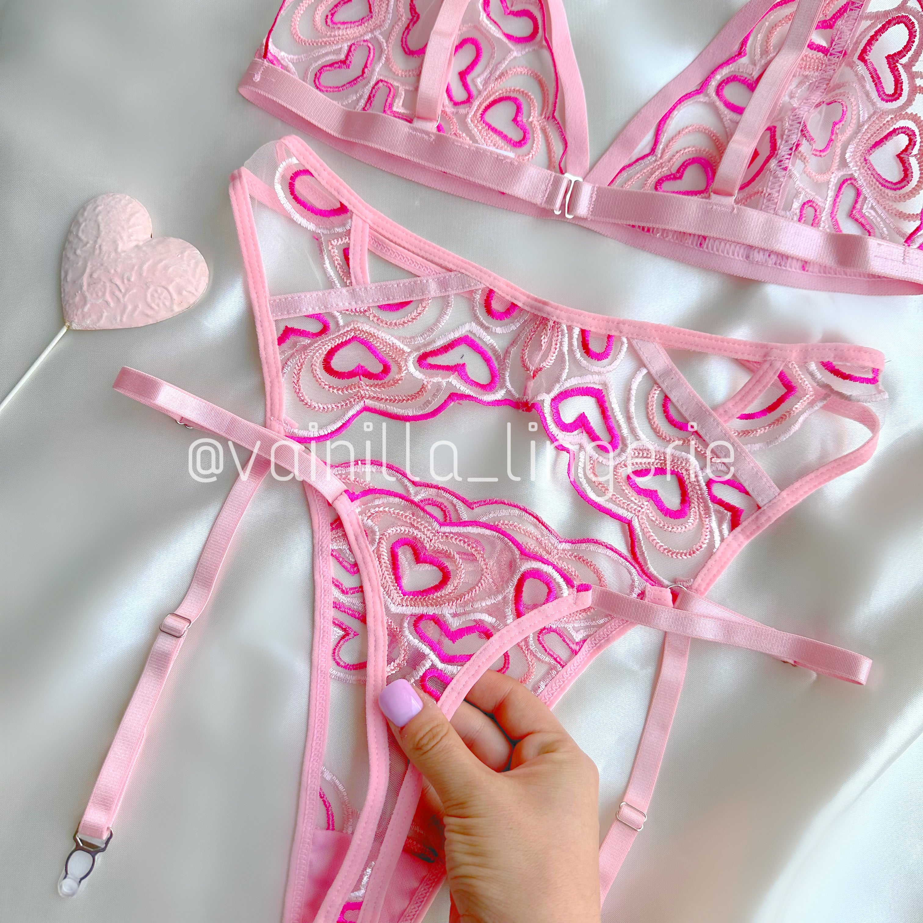 Set Tini Rosado