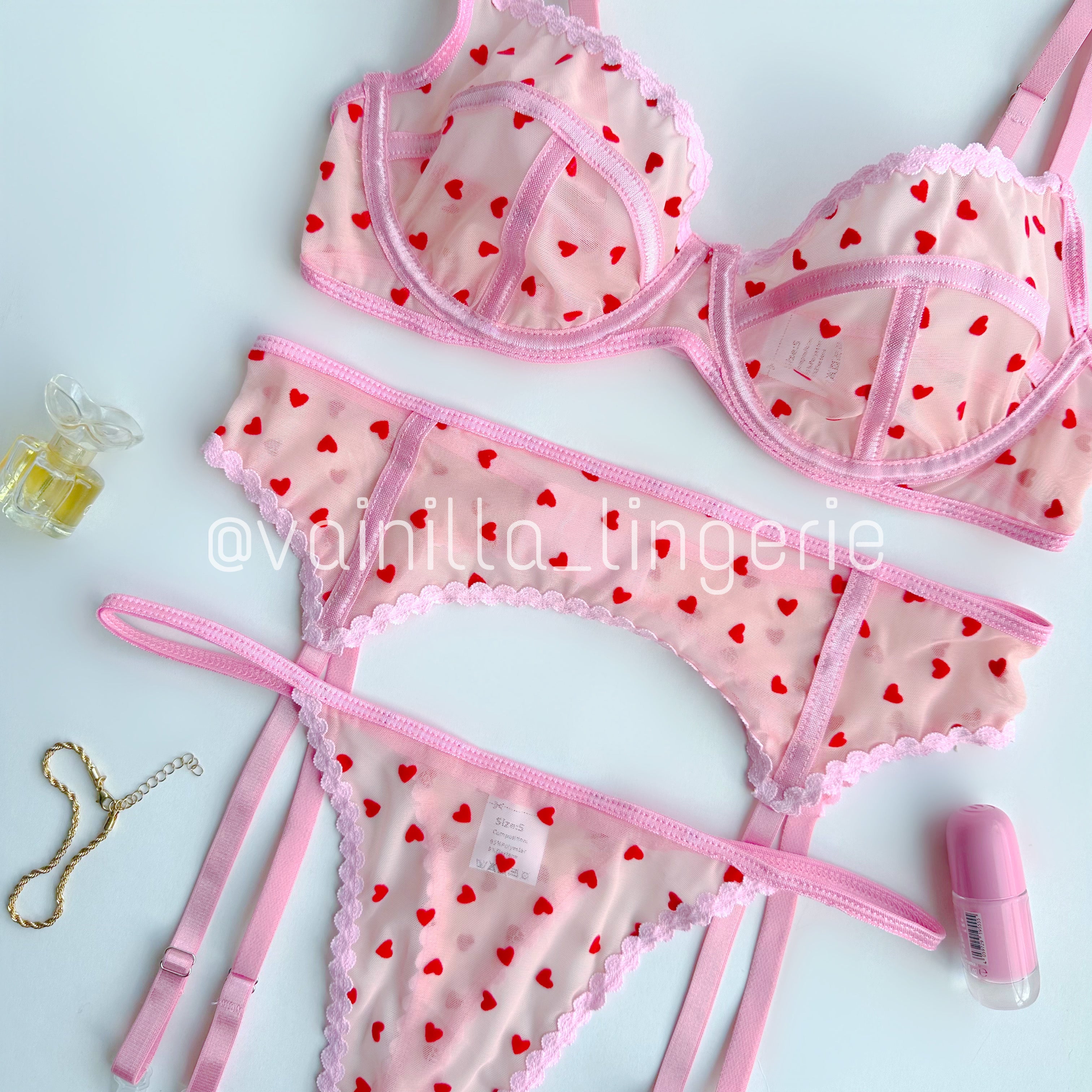 Set Amour Rosado